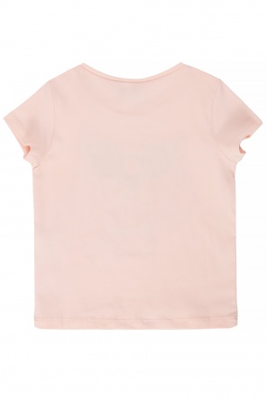T-shirt with a tiger head print, zdjęcie 2 T-shirt with a tiger head print od Kenzo Kids